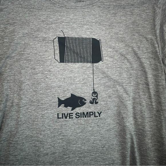 Patagonia Men’s Capilene Cool Daily Stretch Long Sleeve Shirt – Size XL 50+ UPF - Picture 3 of 9